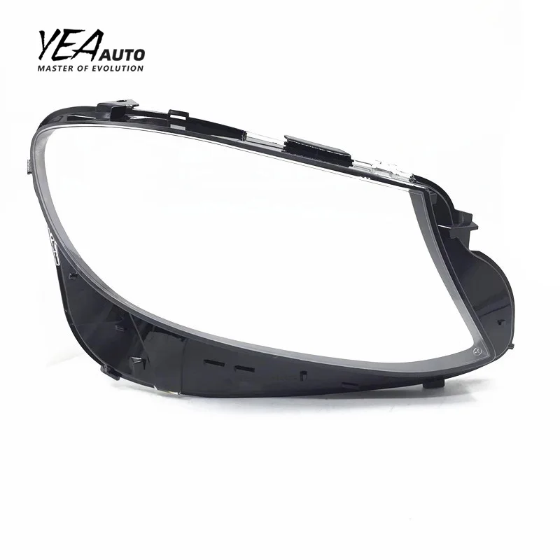 IEAA Car Headlight Cover Headlight Glass for Mercedes Benz E Class W213 W238 2016-2019 Light Lens Cover Lamp Shade Lens Cover