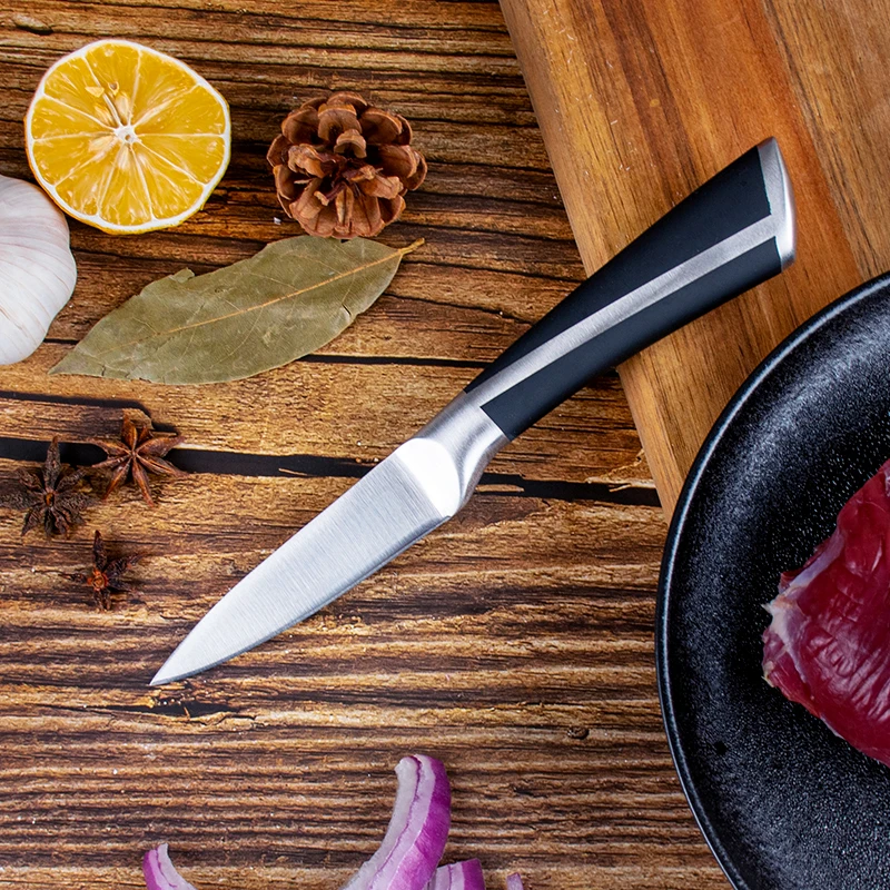 High Quality Stainless Steel Chef Knife Non-stick Knife Eco-friendly 5Pcs Kitchen Knife Set