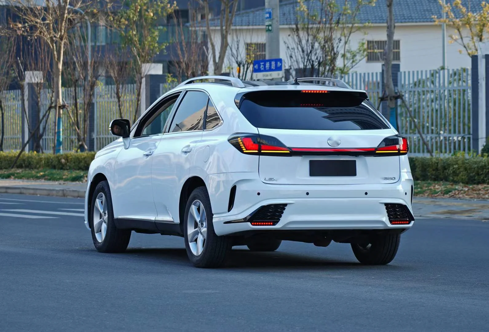MX UPGRADE FACELIFT BODY KITS for LEXUS RX 350 2010-2014