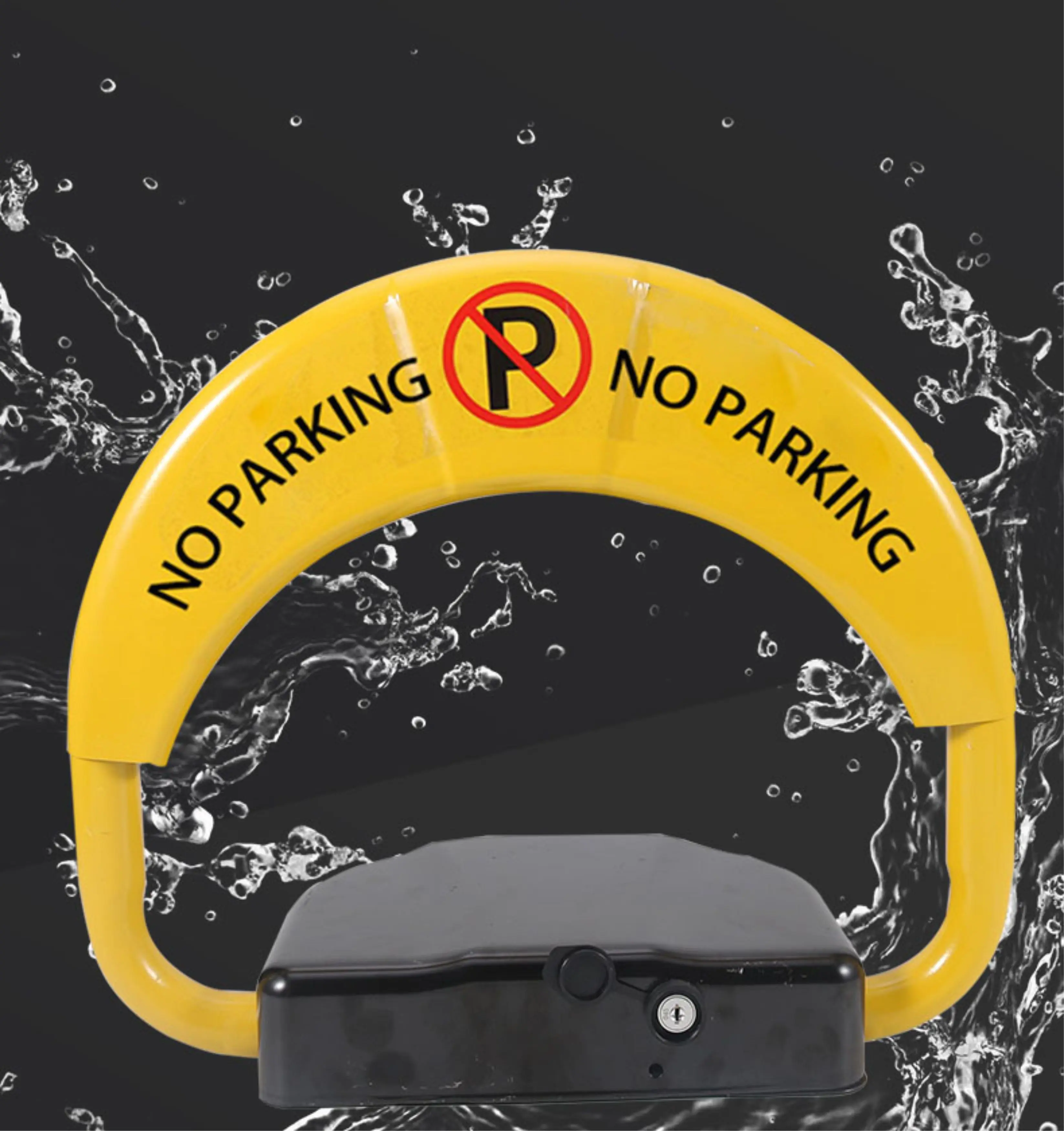 Cell Phone Software Application To Control Automatic Parking Barriers