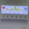 white frame-Aroma Therapy Pannel