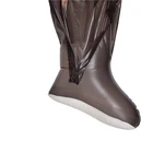 Cover Waterproof Protective Boots Cover Neutral Zipper Rain Boots Cover High-top Non-slip Rain Boots Cover Can Be Used Multiple Times