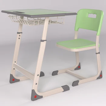 Professional factory produces school furniture, student desks and chairs, fashionable and durable