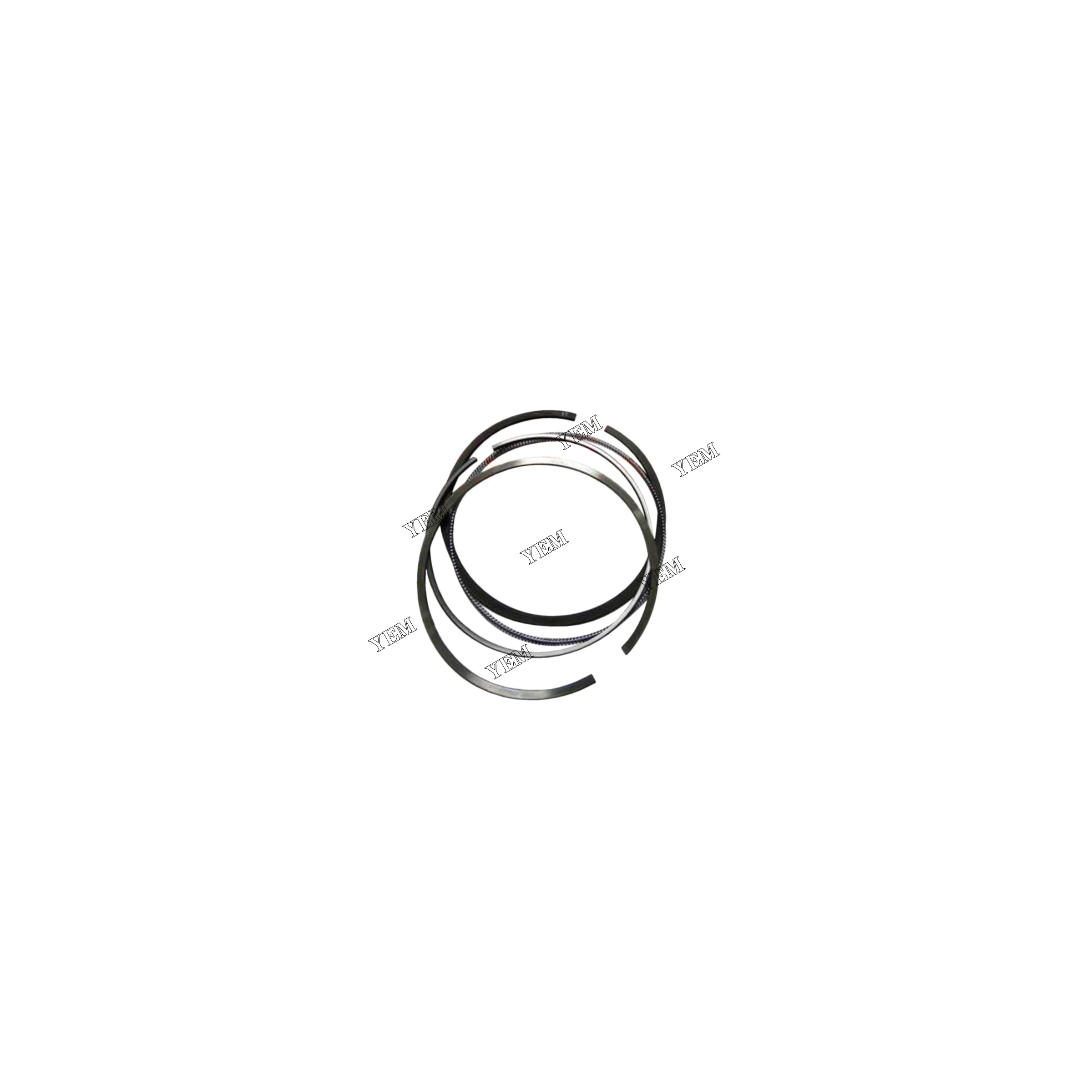 Aftermarket JCB 1121211150 02/800304 Kit-piston Ring for Isuzu Engine 4BG1 Heavy Duty Engine Parts