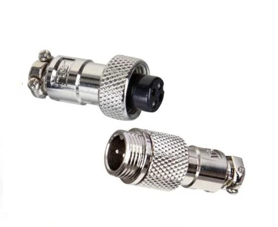 GX12 8 Pin Aviation Circular Connector