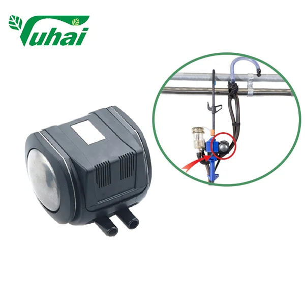 Cow Milking Machine Boumatic Pulsator Vacuum Pulsator 12*10*6.7cm Unavailable CN;ZHE 9.5mm 350g 60/40 Adjustable Blue 24v CE YH supplier