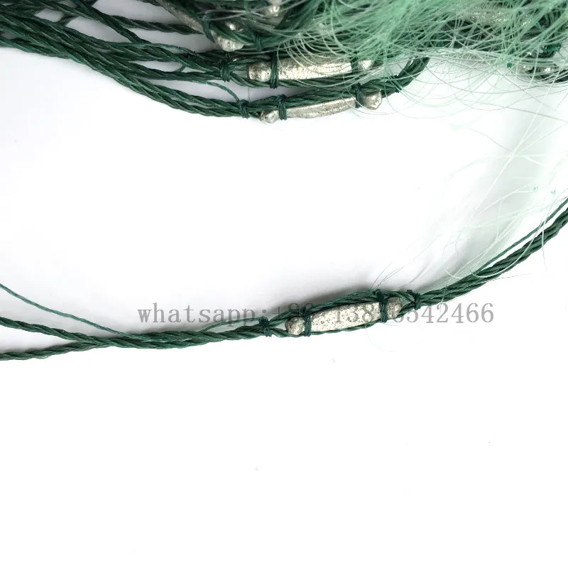 Fishing Nylon Monofilament Three Layer Gill Nets Fishing Nylon Monofilament Three Layer Gill Nets