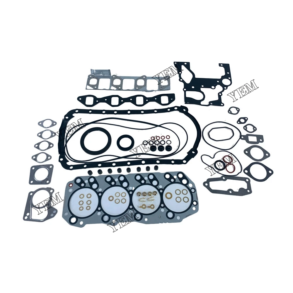 China Manufacturer Isuzu 4JH1 4JH1T Engine Gasket KIt for 3.0L ELF NKR BIGHORN HOLDEN RODEO PICKUP