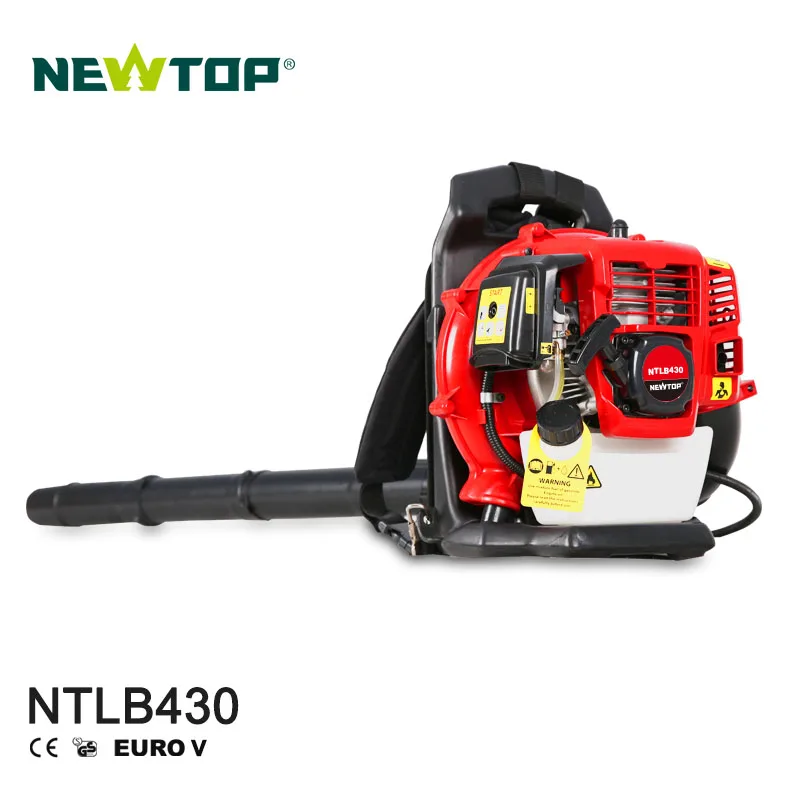 Factory 26cc 0.75kw Gasoline Powered Blower 2-Stroke Gas Powered Blower Petrol Snow Blower Engine Backpack