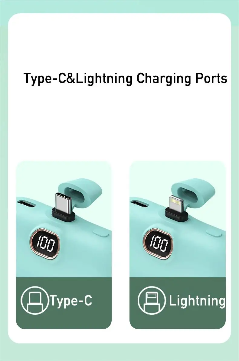 Wisdom-Tech Power Bank Printing Machine 20000mah 10w Wireless Charging Pad  Fast Charger Solar Street Light with Camera Outdoor