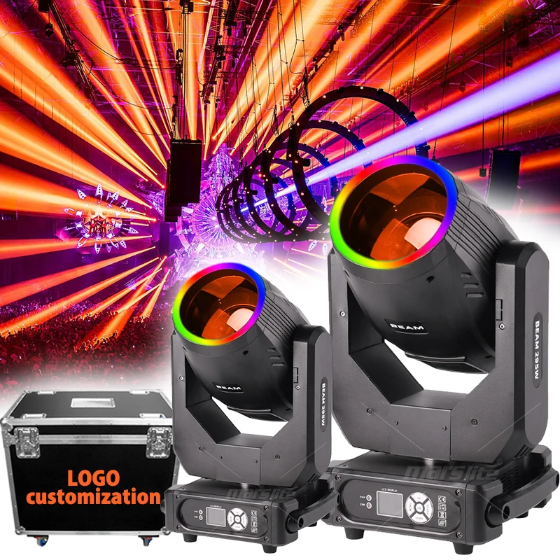 5.5インチ DJ,LIVE,ステージ用 18pcs LED DJ Lights with Laser - Perfect for KTV Ceilings