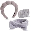 Correa de muñeca con interfaz de costura, juego de 4 piezas, color gris