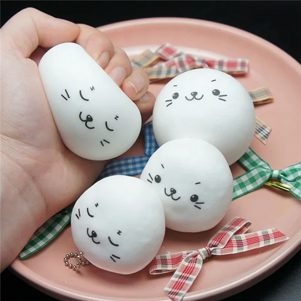 Лидер продаж, медленно восстанавливающие форму мягкие игрушки для лица, милые игрушки