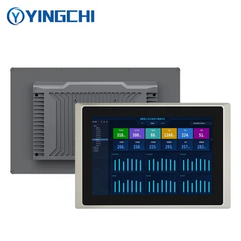 Hotsale J4125 Multi-touch Panel Tablet Embedded Computer of 10.1-inch Rugged Tablet for industrial and gaming