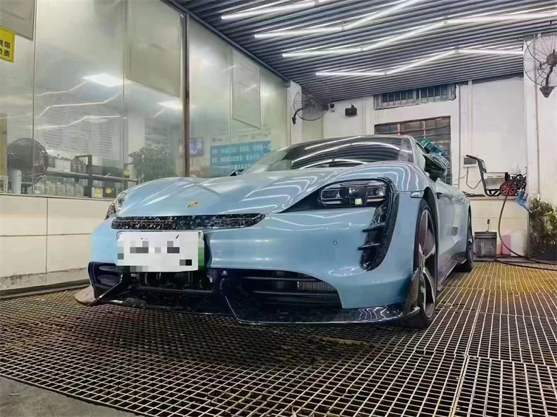 Kit de Carroceria para Porsche Taycan foto 6