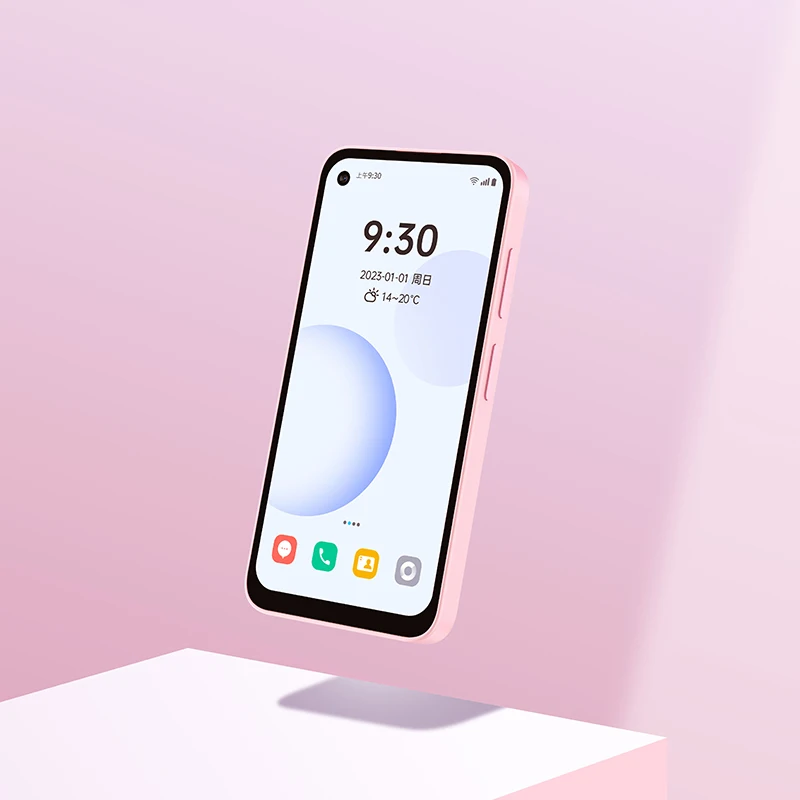 Qin 3 Ultra Google Version - Android 12 Smartphone, 8GB RAM, 256GB