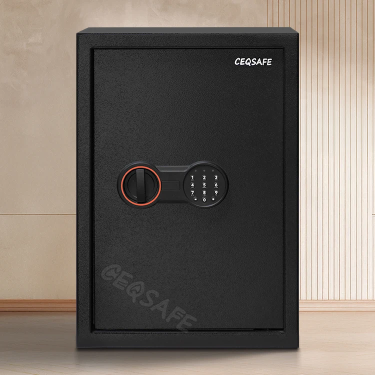 CEQSAFE American Digital Security Safe Box Home Money Mini Safe Box