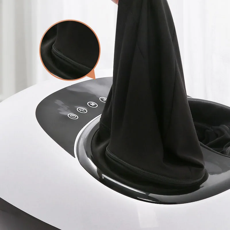 Blood Circulation Big Foot Ankle Massager Pain Relife Machine Video for Relaxation With Heat