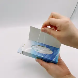 Daily Care Europe Popular Multi-purpose Spongy Super Floss with Threader 2IN1 Orthodontic Floss for Brace Cleaning