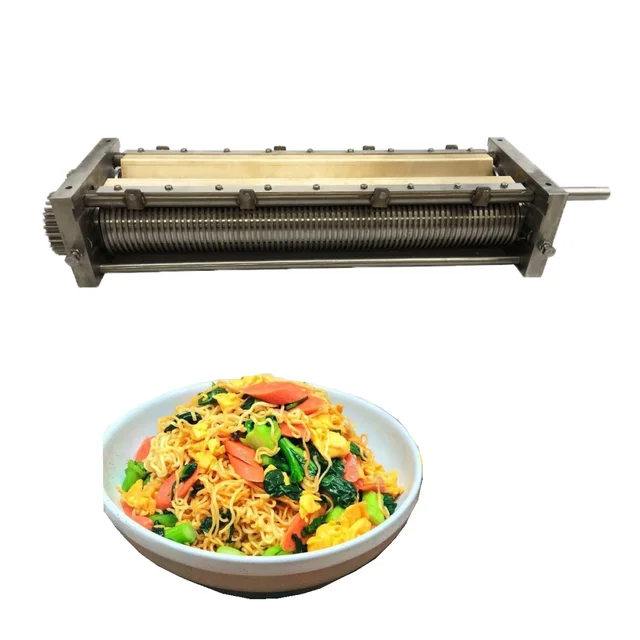 Original Maker SUS304 Fuji Accurate Hot Sales Chinese Noodle Cutter for Fresh Rice Noodle Making Machine 5