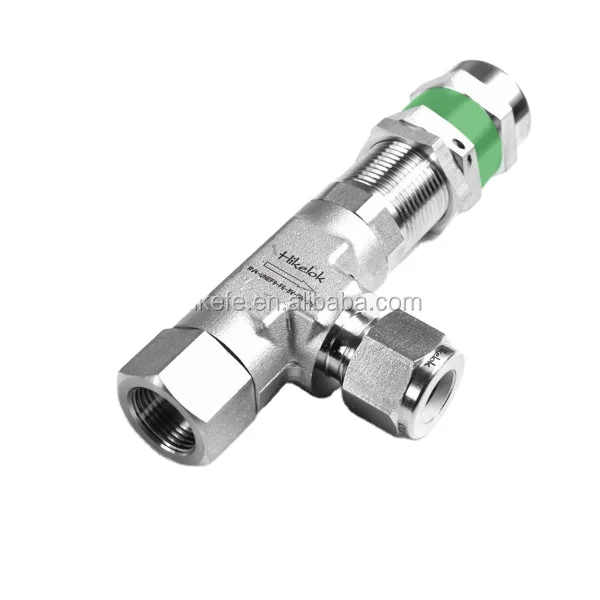 7 Color Spring Adjustable Relief Valve Low Pressure Relief Valves