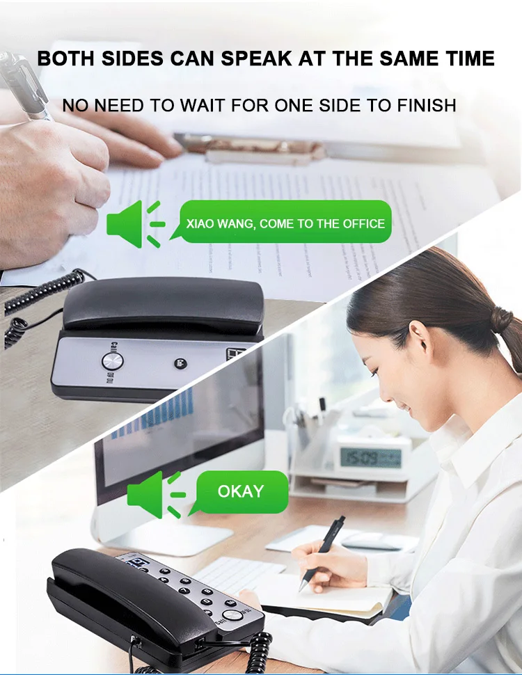 Multiple Call Intercom Office Intercom Phone - Multiple Calls & Paging Systems