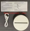 White Circle 7 Colors