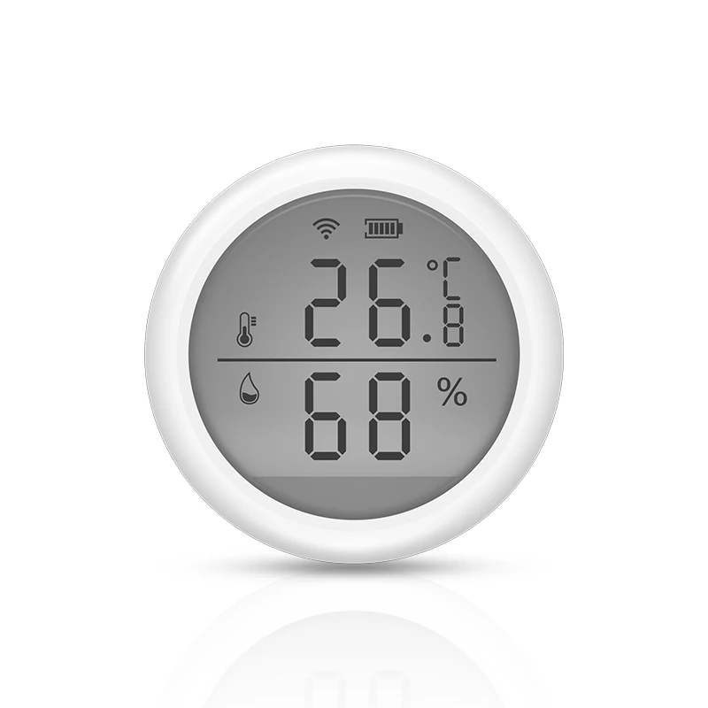 Thermometer Hygrometer TUYA WiFi Smart Digital Temperatur-Feuchtigkeitssensor 