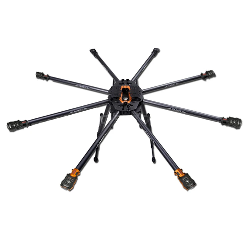 UAV frame TL18T00 Octocopter Frame Tarot T18 Aerial Photography 25mm Carbon Fiber Plant Protection  Kit 1270MM for RC FPV Drone manufacture