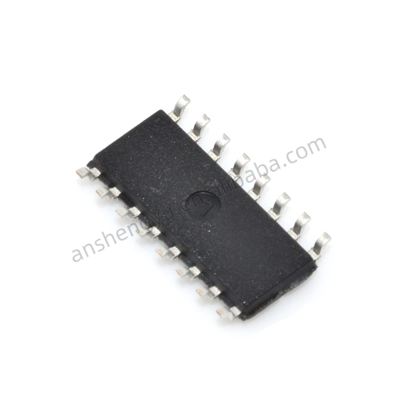 COPOER New Original HTM6122CRT-2B HTM6122CRT 6122 SOP-16 IC Infrared Remote Control Chip Air Conditioning Integrated Circuits