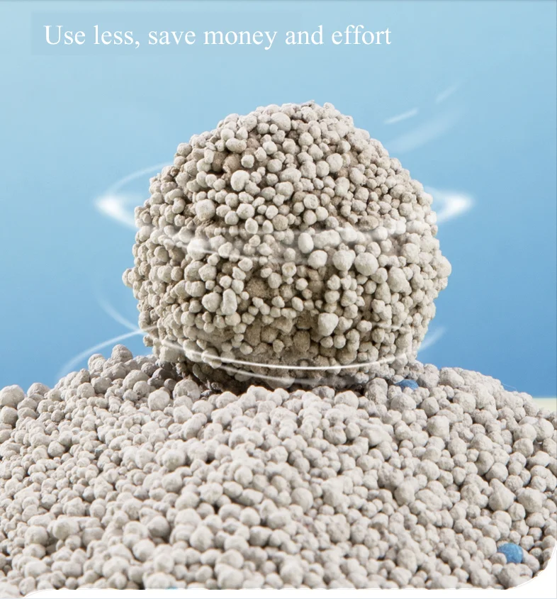 High Broken Kitty Sand Litter Bentonite Active Carbon Cat Litter Buy