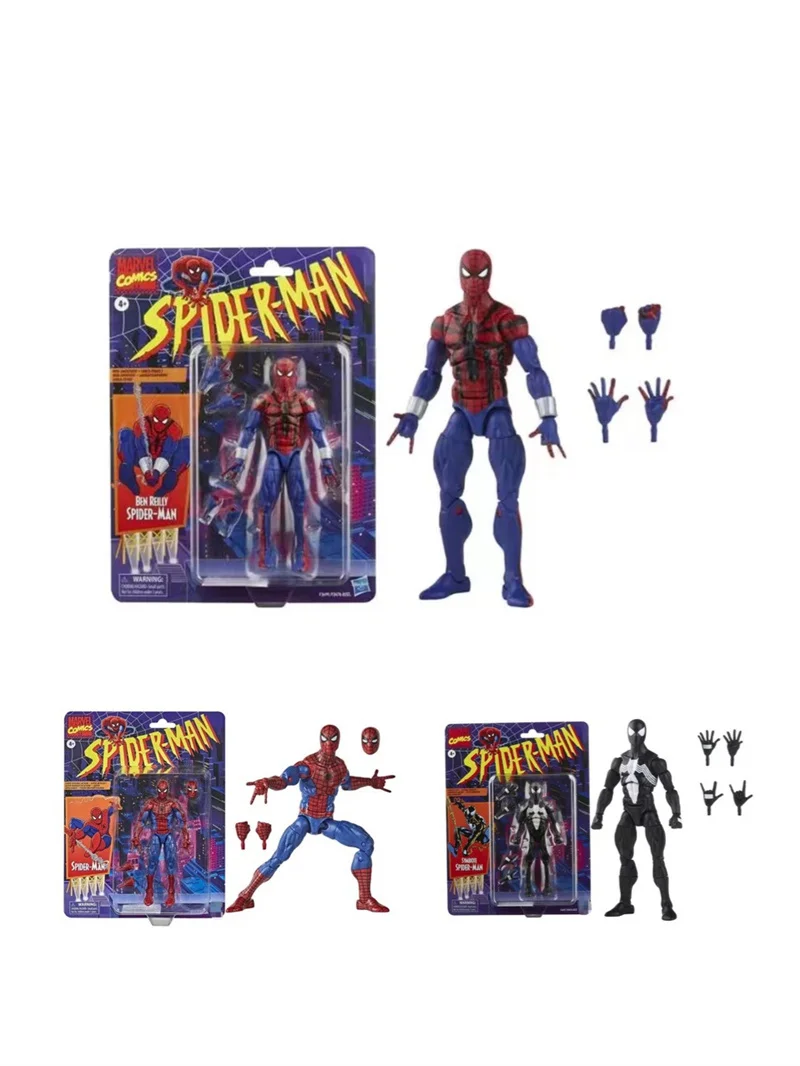 Douluo Spiderman Pvc Action Figure Spiderman Collectible Model Toy 15cm