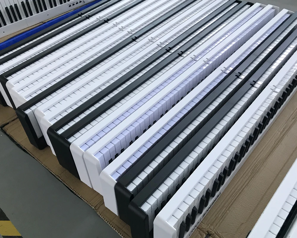 China Factory 61 Keys Foldable Keyboard Piano Keyboard Instruments Smart Electronic Piano