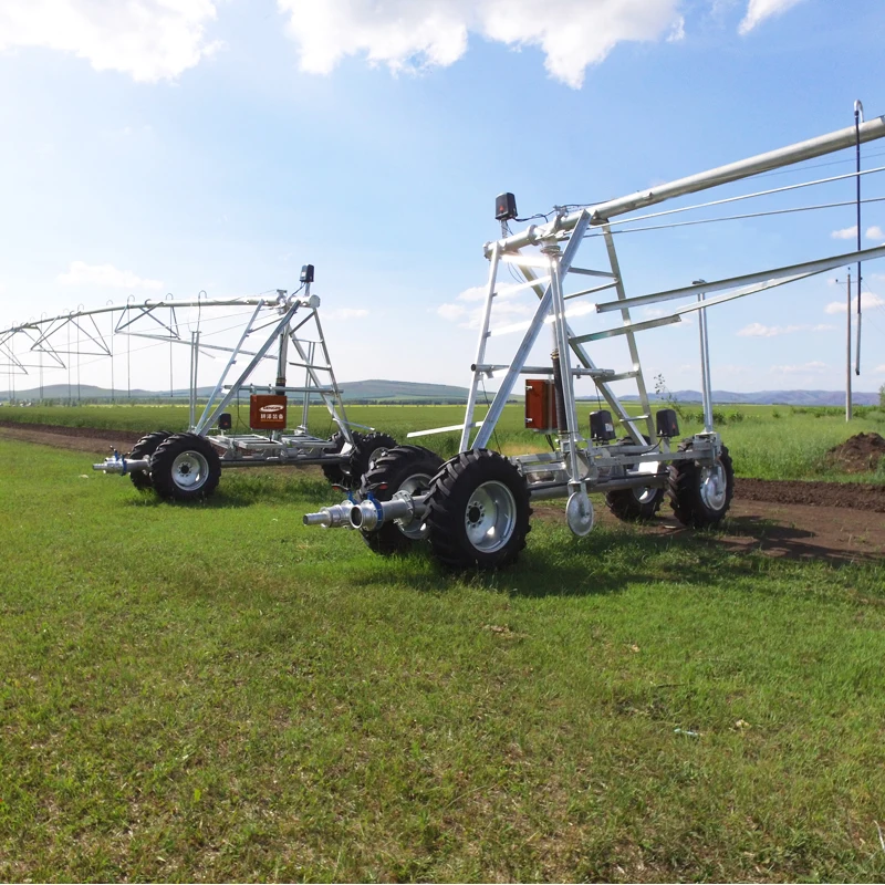 Why Farmers Choose Zimmatic Pivots for their Irrigation Needs