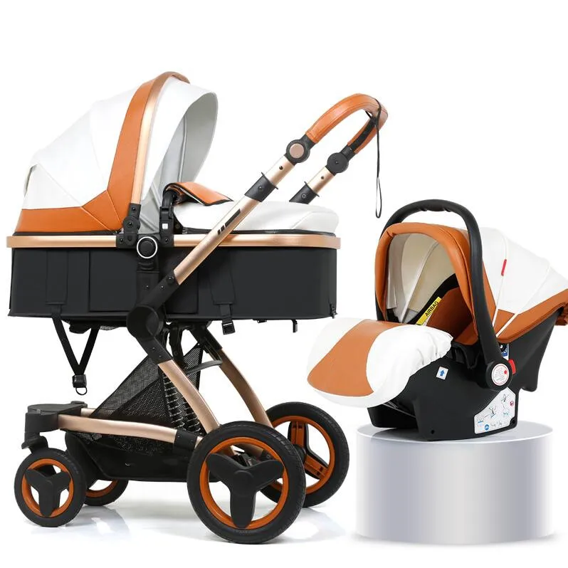 Passeggini di alta qualità auto carrozzine babi bebe walker con
