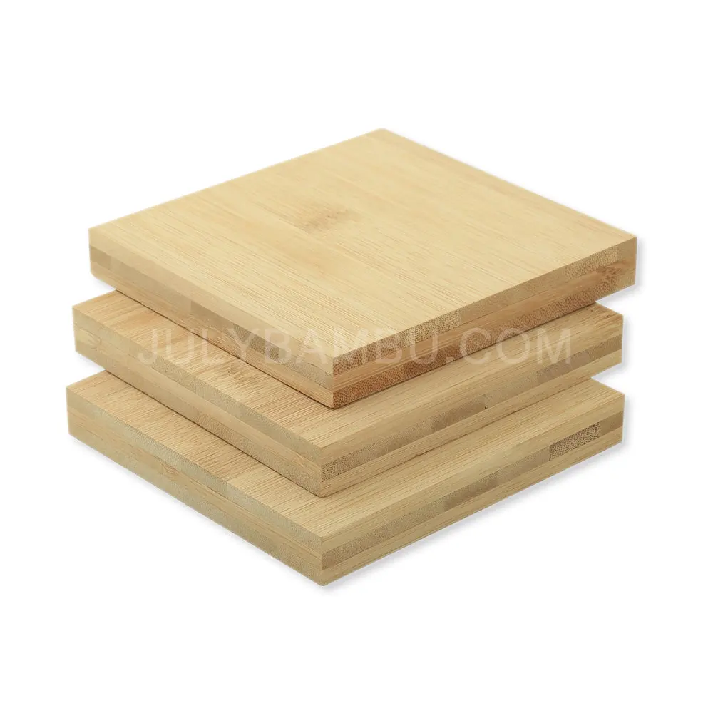 Bamboo Plywood - 1-1/2 in Unfinished Carbonized Strand