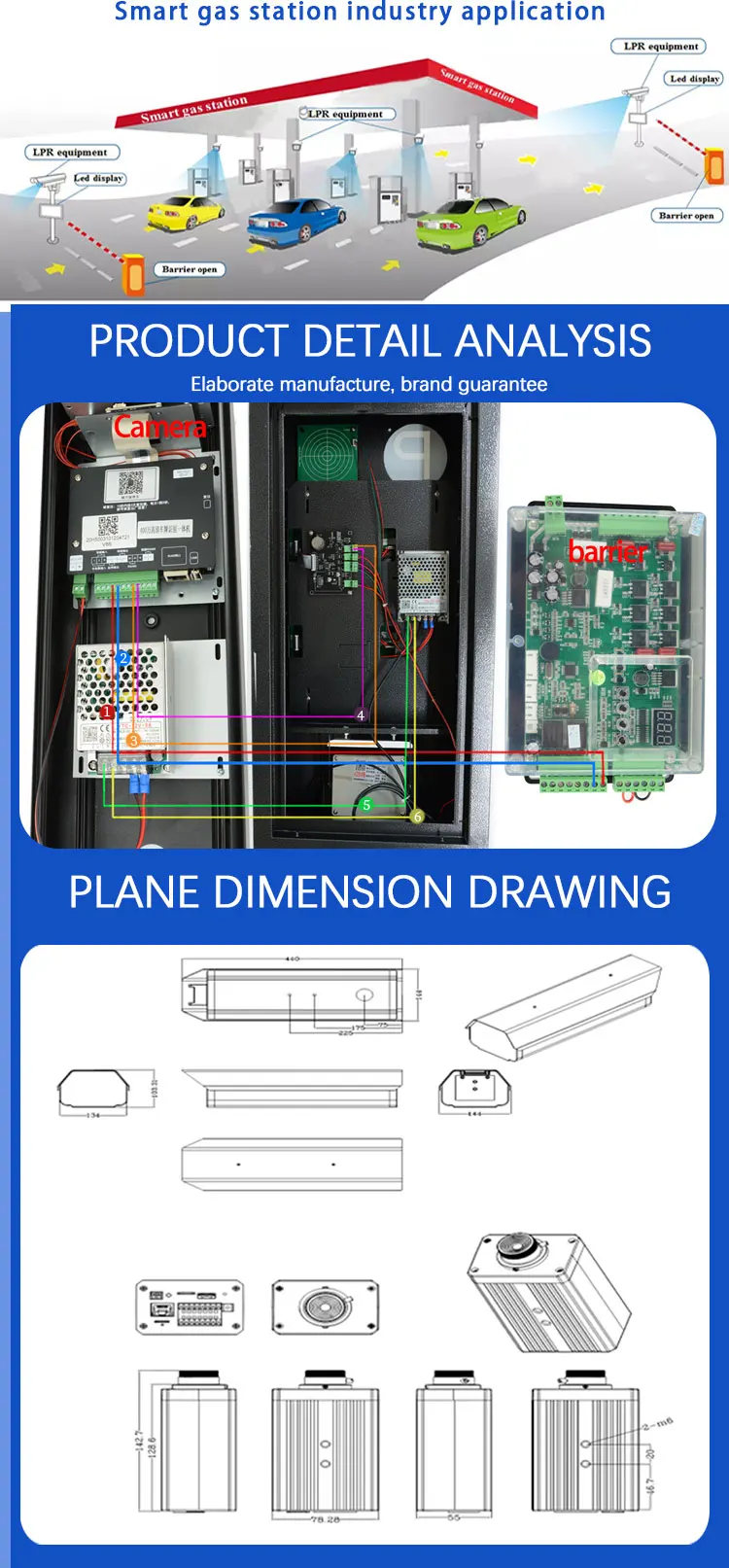 All-in-one Parking Management System With Lpr/alpr/anpr Car Parking And ...