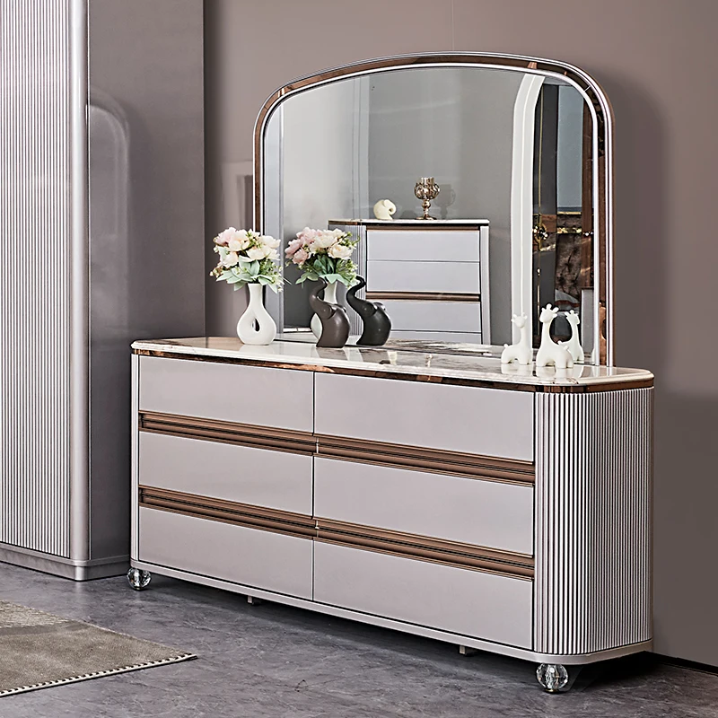 simple modern dresser Modern Simplicity Solid Wood Black Tall Dresser With 5 Drawers