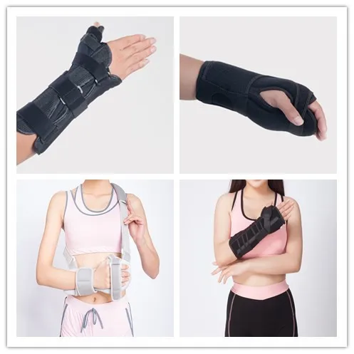 Удобная ручная шина регулируемая для растяжения пальца