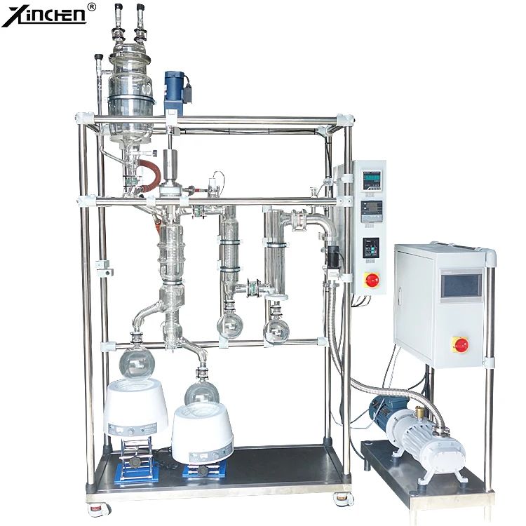 stainless steel 316 molecular distillation still molecular distillation manufacturer