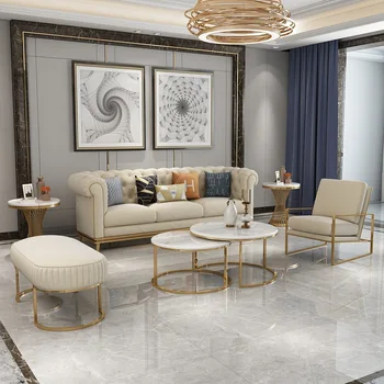 クラシックアンティークイタリアンファブリックソファ3人乗り