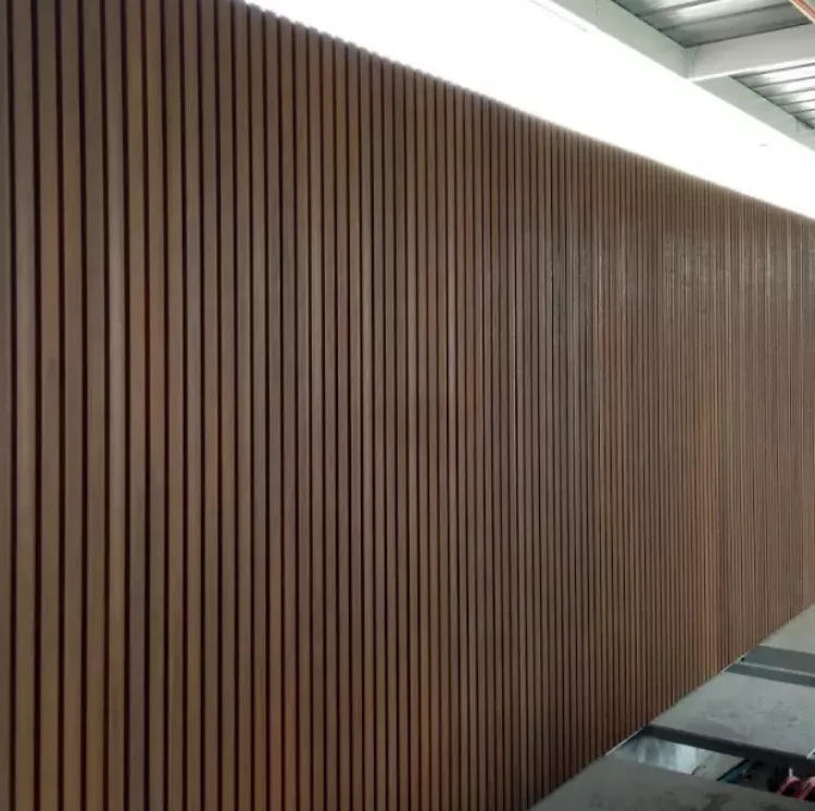 Outdoor Weather Resistance Wpc Wall Cladding Exterior Wood Plastic Composite Wall Covering Board