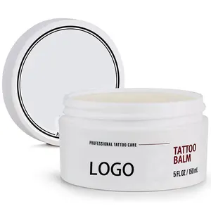 Private Label Tattoo Aftercare Moisturizing Tattoo Balm Nourish Skin Herbal Extract Tattoo Balm