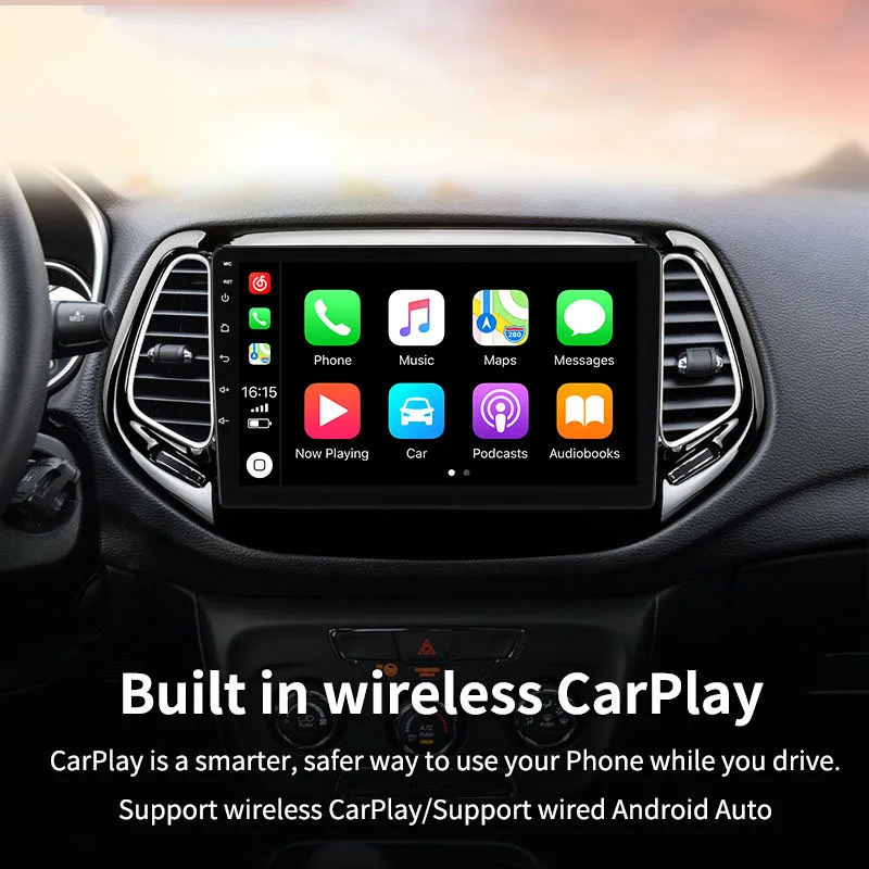 Judong for 2020 BAIC ZHIDA X3 X5 35 55 Android Auto Car De Carro GPS Navigation Multimedia Dvd Carplay Player  Stereo Radio