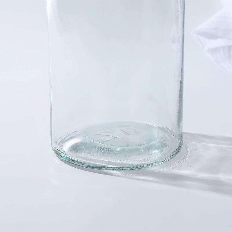 Nordic Luxury Bottle Creative Modern Floral Glass Vase Modern Large