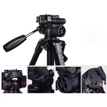 YUNTENG VCT-668 Professional Photography Tripod Camera Accessory detail image