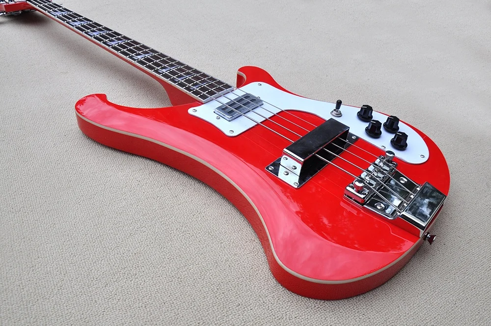 レッド エレキベース 4弦 左利き用 71GKFng4xwL._UF350,350_QL50_.jpg