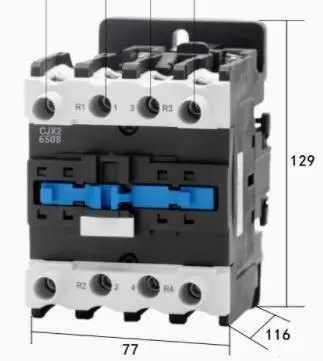 Original Ac contactor CJX2-0908/0904 CJX2-1204 1208 2504 2508 4004 4008 5004 5008 6504 6508 8004 8008 CJX2-9504 CJX2-9508
