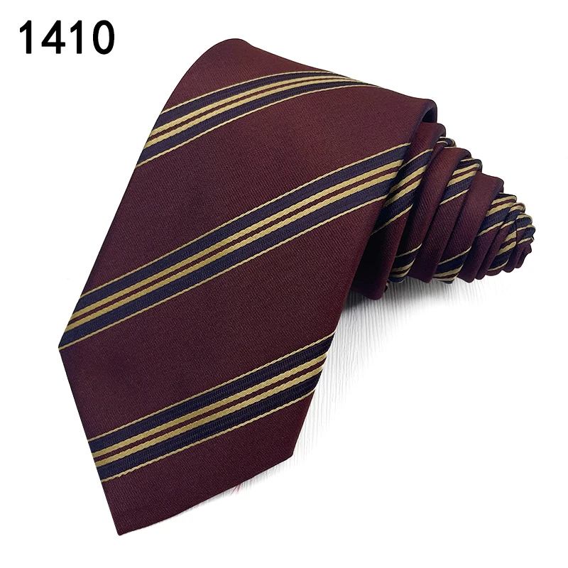 Men's Skulls & Roses Black Neck Tie Classic Fashion Silk