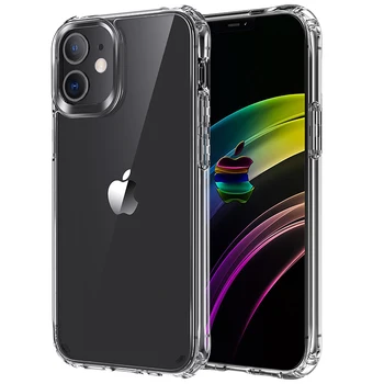 Acrylic Clear TPU Case For iPhone 5s SE Cover For iPhone X XR XS MAX 7 8 6s 6 Plus Ultra Thin Crystal Back Protect Rubber Phone